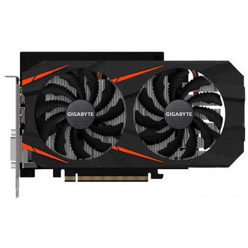 Купить Відеокарта Gigabyte GTX 1060 6Gb Windforce OC (GV-N1060WF2OC-6GD ...