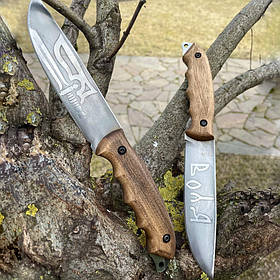 Тактичний ніж "Воля" ручної роботи для повсякденного використання (150 г)