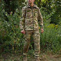Тактична військова форма мультикам з наколінниками Штурмовий костюм куртка та штани