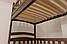 Двох'ярусне ліжко трансформер Білосніжка з масиву бука, фото 7