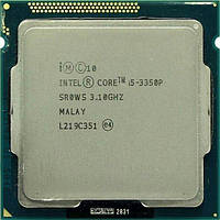 Процесор Intel Core i5 3350P (CM8063701392600) (s1155, 4T, 3.3 ГГц, Tray) Б/в