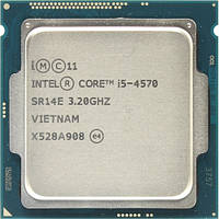 Процесор Intel Core i5 4570 (CM8064601464707) (s1150, 4T, 3.6 ГГц, Tray) Б/в