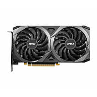 Відеокарта MSI RTX 3060 12Gb Ventus 2X OC LHR (RTX 3060 VENTUS 2X 12G OC) (GDDR6, 192 bit, PCI-E 4.0 x16)