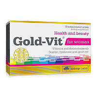 Витамины и минералы для женщин Olimp Gold-Vit For Women (30 tabs)