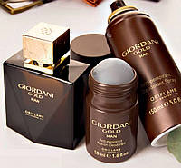 Набор Giordani Gold Man [Джордани Голд Мен] Oriflame Орифлейм Парфюм, спрей, шариковый 32155