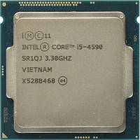 Процесор Intel Core i5 4590 (CM8064601560615) (s1150, 4T, 3.7 ГГц, Tray) Б/в