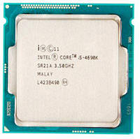 Процесор Intel Core i5 4690K (CM80646I54690K) (s1150, 4T, 3.9 ГГц, Tray) Б/в