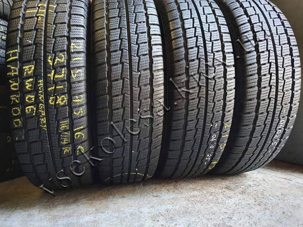 Купити Зимні вживані шини 215/75 R16c Hankook, ціна 6800 ₴ - Prom.ua ...