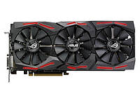 Відеокарта ASUS AMD Radeon RX 580 8Gb ROG Strix OC (ROG-STRIX-RX580-O8G-GAMING) (GDDR5, 256 bit, PCI-E 3.0