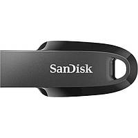 Флеш-накопичувач Sandisk 128GB USB 3.2 Ultra Curve Black (SDCZ550-128G-G46)