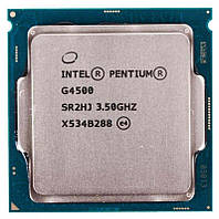 Процесор Intel Pentium G4500 (CM8066201927319) (s1151, 2T, Tray) Б/в