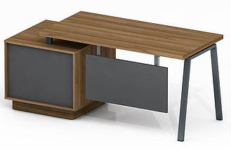 Офісний стіл тумбовий Promo R88s ТМ Salita, фото 4