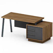 Офісний стіл тумбовий Promo R88s ТМ Salita, фото 3