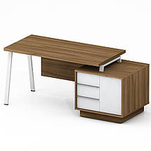 Офісний стіл тумбовий Promo R88s ТМ Salita, фото 2