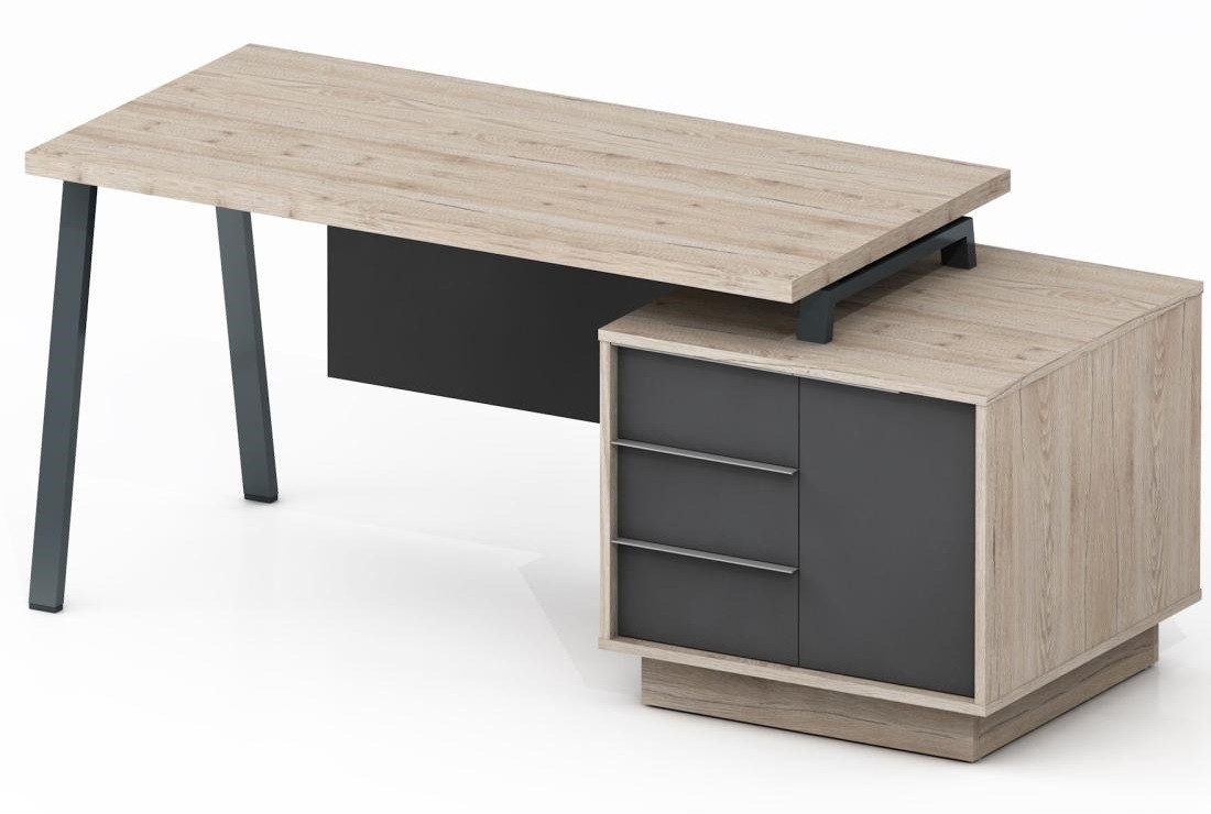 Офісний стіл тумбовий Promo R88s ТМ Salita