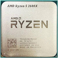 Процесор AMD Ryzen 5 2600X (YD260XBCM6IAF) (sAM4, 12T, 4.2 ГГц, Tray) Б/в