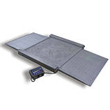 Наїзні ваги неіржавкі ТВ4-1500-0,5-Н2 (2000х1500)-N-12h, фото 3