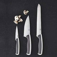 IKEA ANDLIG набор ножей 3 шт, серый
