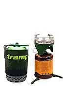 Системи приготування їжі Tramp 1 л, Газове обладнання для туризму, Газова система для приготування їжі