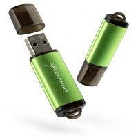 Флеш-накопичувач Exceleram 64GB A3 Series Green USB 2.0 (EXA3U2GR64)