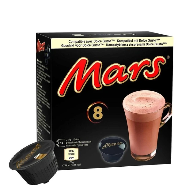 Гарячий шоколад Nescafe Dolce Gusto Mars 8 шт Дольче Густо Шоколад Марс