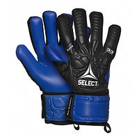 Перчатки вратарские Select Goalkeeper Gloves 33 Allround черный, синий 8 (18см) 601330-152-8