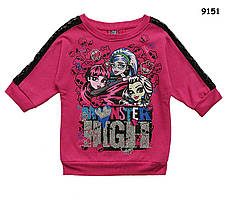 Утеплена кофта Monster High для дівчинки. 14-16 років
