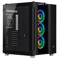 Корпус Corsair Crystal 680X RGB Black (CC-9011168-WW) Без БП