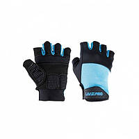 Перчатки для тренировок LivePro FITNESS GLOVES черный M LP8260-M