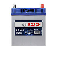 Автомобильный аккумулятор 40Ah 330A R+ BOSCH (S40 180) (B19) Asia