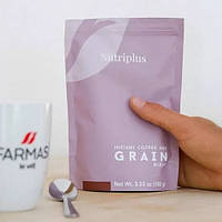 Кофе с молотым ячменем и рожью Grain Nutriplus Farmasi