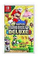 Гра Switch New Super Mario Bros. U Deluxe (045496423780)