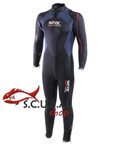 Гідрокостюм чоловічий для дайвінгу SEAC Warm-Flex 7 мм