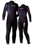 Гідрокостюм жіночий для дайвінгу SEAC Warm-Flex 5 мм, фото 6