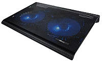 Підставка для ноутбука Trust 17,3" Azul Blue Led Black (20104_TRUST)