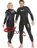 Гідрокостюм жіночий для дайвінгу SEAC Warm-Flex 5 мм, фото 8