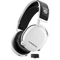 Ігрова гарнітура SteelSeries Arctis 7+ White (61461)