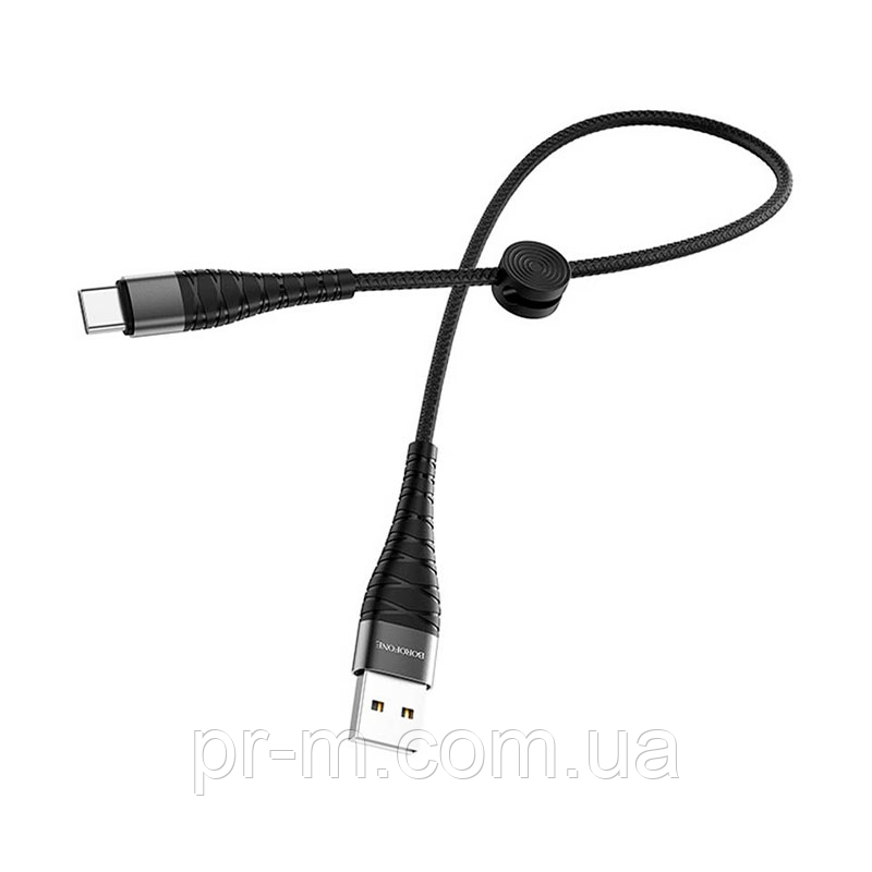 Кабель BOROFONE BX32 TYPE-C Munificent 0,25m