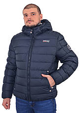 Куртка зимова чоловіча Nortfolk 24-901351N22N (NB) темно-синя, фото 4