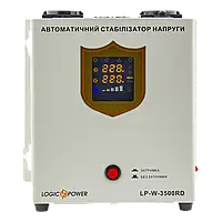 Стабілізатор напруги Logic Power LP-W-3500RD (2100 Вт / 7 ступ) 10352
