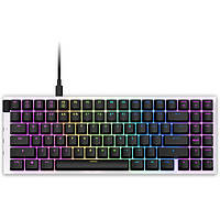 Клавіатура NZXT Function MiniTKL RGB Gateron Linear Red Switches ENG USB Matte White (KB-175US-WR)