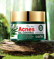 Крем проти акне з чайним деревом Sadoer Tea Tree Acnes Oil Control, 50 г