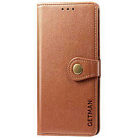 Шкіряний чохол-книжка GETMAN Gallant (PU) для Samsung Galaxy M34 5G BKA