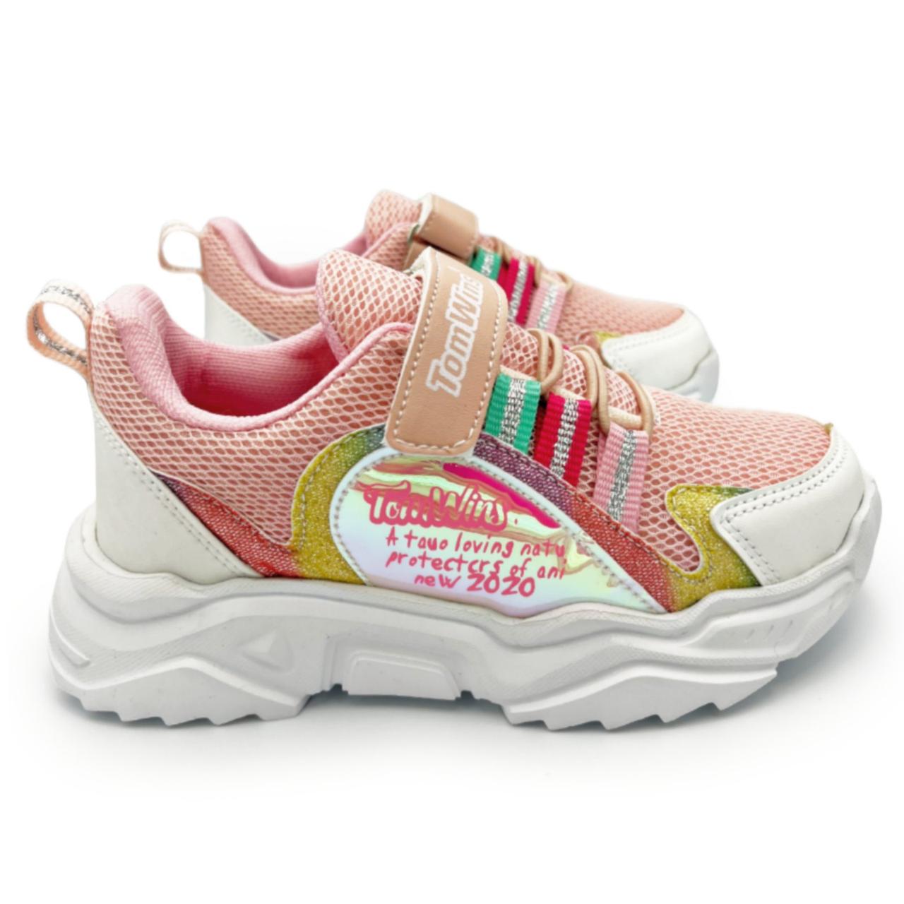 Дитячі кросівки TomWins для дівчинки 33p 34p 35р