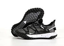 Зимові Чоловічі Кросівки Nike ACG Mountain Fly Low Gore-Tex / Найк АСГ Маунтін Флай Гор Текс Низькі Чорні, фото 2