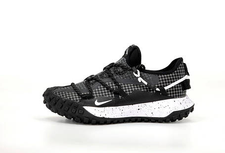 Зимові Чоловічі Кросівки Nike ACG Mountain Fly Low Gore-Tex / Найк АСГ Маунтін Флай Гор Текс Низькі Чорні, фото 1