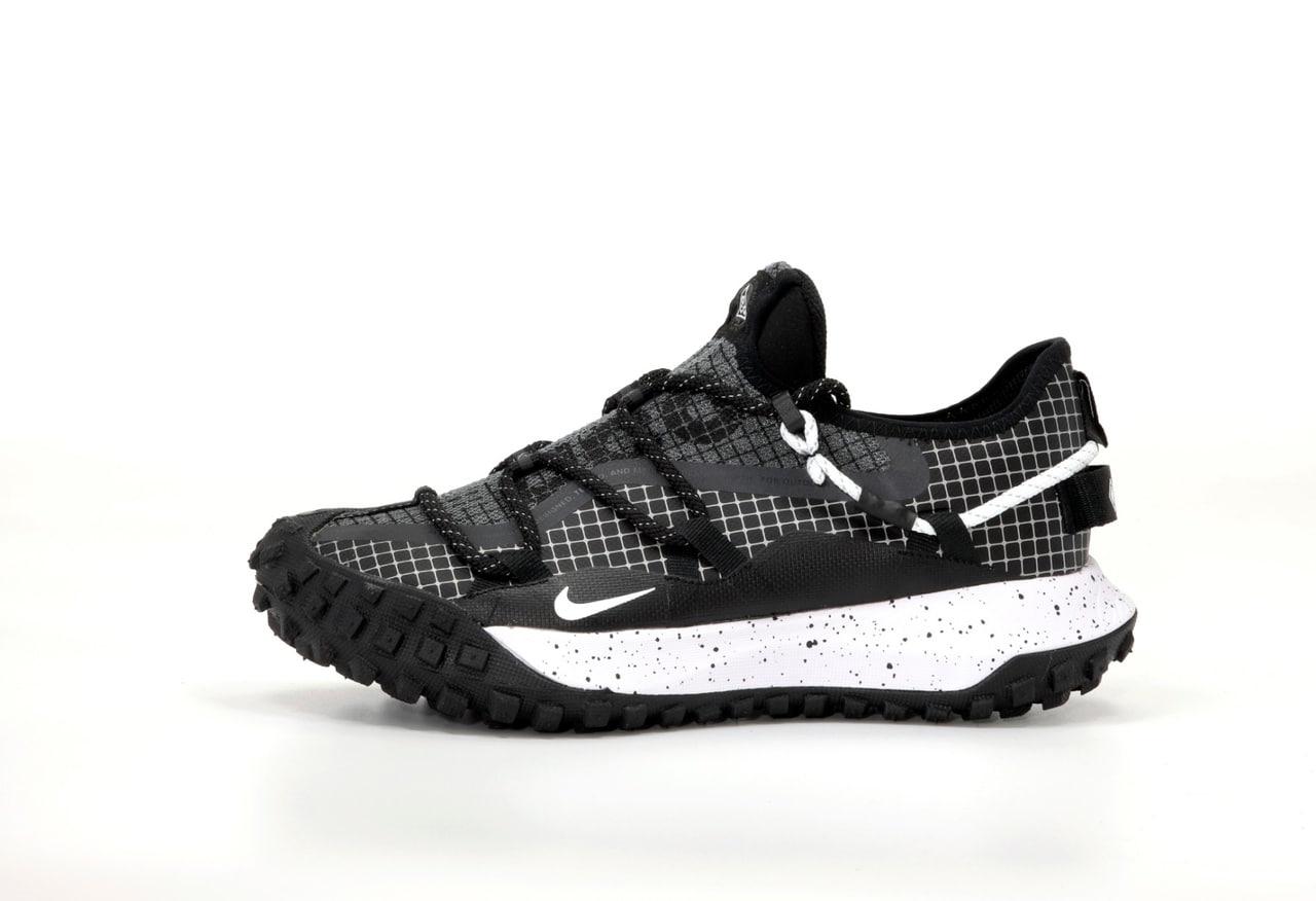 Зимові Чоловічі Кросівки Nike ACG Mountain Fly Low Gore-Tex / Найк АСГ Маунтін Флай Гор Текс Низькі Чорні