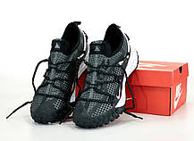 Зимові Чоловічі Кросівки Nike ACG Mountain Fly Low Gore-Tex / Найк АСГ Маунтін Флай Гор Текс Низькі Чорні, фото 5