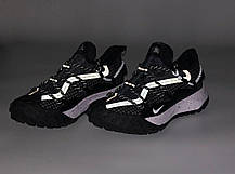 Зимові Чоловічі Кросівки Nike ACG Mountain Fly Low Gore-Tex / Найк АСГ Маунтін Флай Гор Текс Низькі Чорні, фото 4