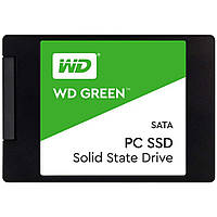 Накопичувач SSD Western Digital Sata 2.5" 240Gb WD Green 250 256 (WDS240G3G0A)